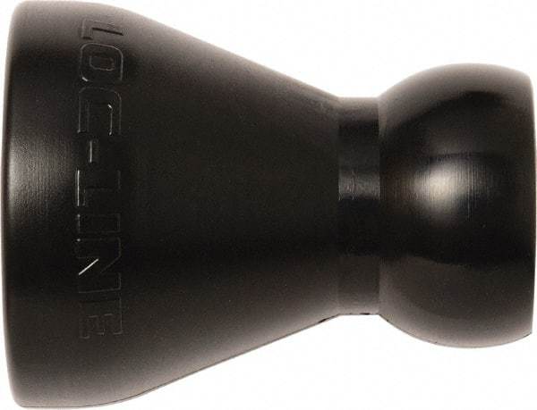 Loc-Line - 20 Piece, 1/2" Hose ID, Female to Male Coolant Hose Reducer Adapter - Unthreaded, For Loc-Line Modular Hose Systems - Exact Tool & Supply