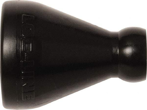 Loc-Line - 20 Piece, 1/4" Hose ID, Female to Male Coolant Hose Reducer Adapter - Unthreaded, For Loc-Line Modular Hose Systems - Exact Tool & Supply