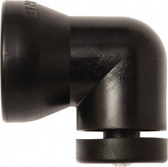 Loc-Line - 3/4" Hose Inside Diam, Coolant Hose Elbow - For Use with Loc-Line Modular Hose System, 20 Pieces - Exact Tool & Supply