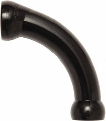 Loc-Line - 1/2" Hose Inside Diam, Coolant Hose Extended Elbow - For Use with Loc-Line Modular Hose System, 20 Pieces - Exact Tool & Supply