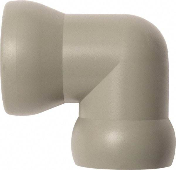 Loc-Line - 3/4" Hose Inside Diam, Coolant Hose Elbow - For Use with Loc-Line Modular Hose System, 20 Pieces - Exact Tool & Supply