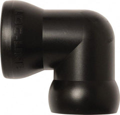 Loc-Line - 3/4" Hose Inside Diam, Coolant Hose Elbow - For Use with Loc-Line Modular Hose System, 20 Pieces - Exact Tool & Supply