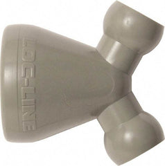 Loc-Line - 1/4" Hose Inside Diam, Coolant Hose Y-Reducer - For Use with Loc-Line Modular Hose System, 20 Pieces - Exact Tool & Supply