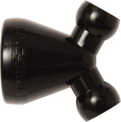 Loc-Line - 1/4" Hose Inside Diam, Coolant Hose Y-Reducer - For Use with Loc-Line Modular Hose System, 20 Pieces - Exact Tool & Supply