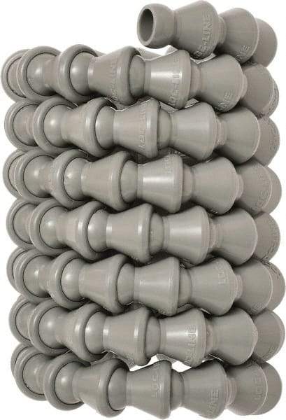 Loc-Line - 5' Hose Length, 1/4" Hose ID, Coolant Hose - Unthreaded - Exact Tool & Supply