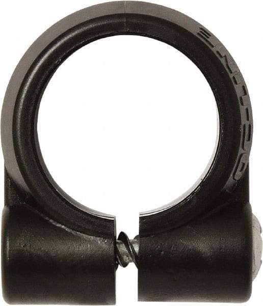 Loc-Line - Unthreaded, 1/4" Hose Inside Diam, Coolant Hose Element Clamp - For Use with 1/4" Loc-Line Modular Hose System, 20 Pieces - Exact Tool & Supply