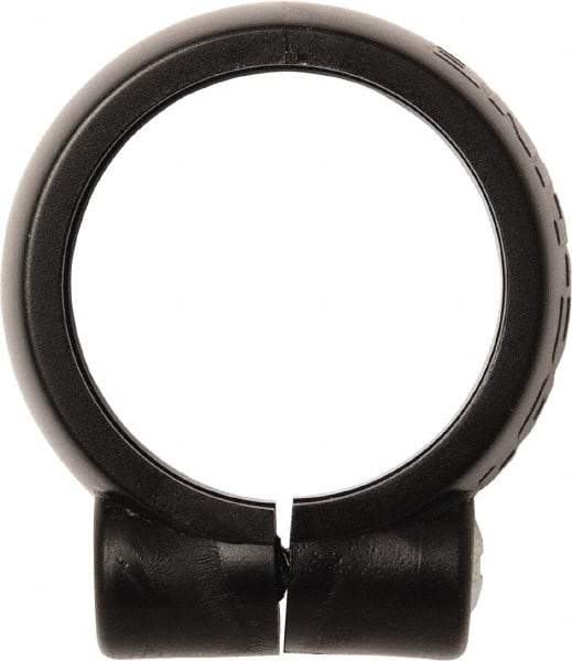 Loc-Line - Unthreaded, 1/2" Hose Inside Diam, Coolant Hose Element Clamp - For Use with 1/2" Loc-Line Modular Hose System, 20 Pieces - Exact Tool & Supply