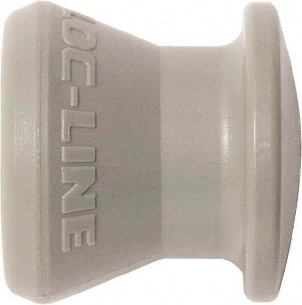 Loc-Line - 1/4" Hose Inside Diam, Coolant Hose End Cap - For Use with Loc-Line Modular Hose System, 20 Pieces - Exact Tool & Supply