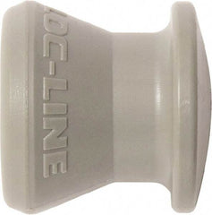 Loc-Line - 1/4" Hose Inside Diam, Coolant Hose End Cap - For Use with Loc-Line Modular Hose System, 20 Pieces - Exact Tool & Supply