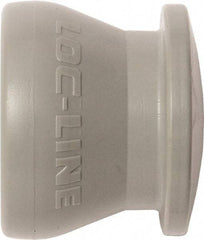 Loc-Line - 1/2" Hose Inside Diam, Coolant Hose End Cap - For Use with Loc-Line Modular Hose System, 20 Pieces - Exact Tool & Supply