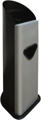 2XL - Silver Steel Manual Wipe Dispenser - Exact Tool & Supply