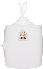 2XL - White Manual Wipe Dispenser - Exact Tool & Supply