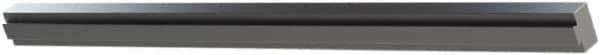 CarveSmart - 1" Wide x 1.71" High x 1" Thick, Flat/No Step Vise Jaw - Soft, Aluminum, Fixed Jaw, Compatible with 6" Vises - Exact Tool & Supply