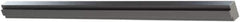 CarveSmart - 1" Wide x 1.71" High x 1" Thick, Flat/No Step Vise Jaw - Soft, Aluminum, Fixed Jaw, Compatible with 6" Vises - Exact Tool & Supply