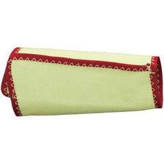 National Safety Apparel - Size Universal, Yellow Kevlar Cut Resistant Sleeve - Exact Tool & Supply
