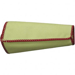 National Safety Apparel - Size Universal, Yellow Kevlar Cut Resistant Sleeve - Exact Tool & Supply