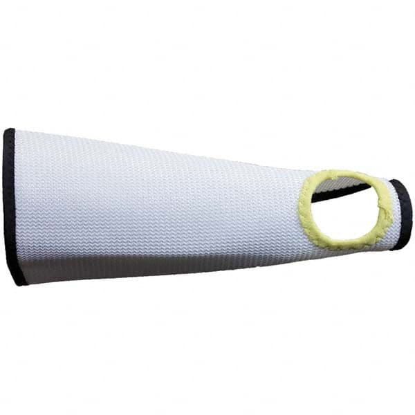 National Safety Apparel - Arm & Wrist Bands; High Visibility: No ; Material: Polyester ; Material: Polyester Mesh; Polyester ; Color: White ; Size: One Size Fits All ; High Visibility: No - Exact Tool & Supply