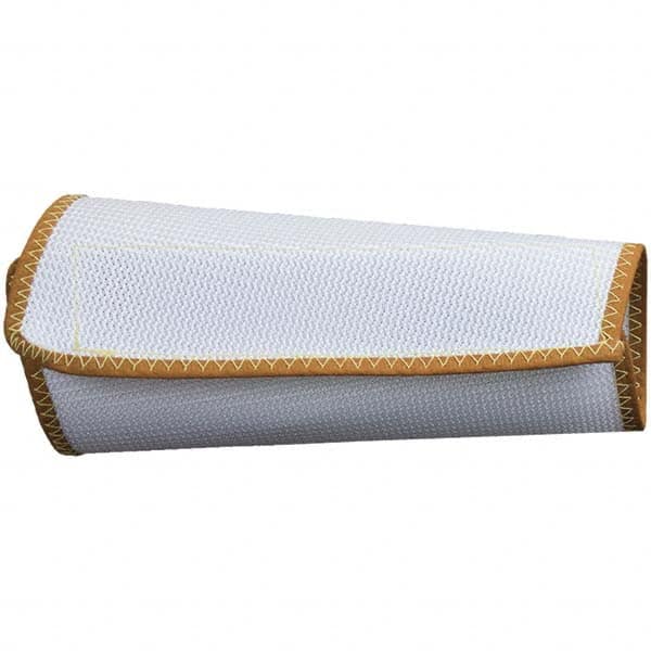 National Safety Apparel - Arm & Wrist Bands; High Visibility: No ; Material: Polyester ; Material: Polyester Mesh; Polyester ; Color: White ; Size: One Size Fits All ; High Visibility: No - Exact Tool & Supply