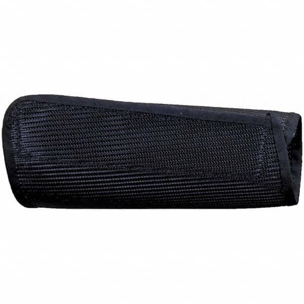 National Safety Apparel - Arm & Wrist Bands; High Visibility: No ; Material: Polyester Mesh ; Color: Black ; Size: One Size Fits All ; High Visibility: No ; Closure: Hook & Loop - Exact Tool & Supply