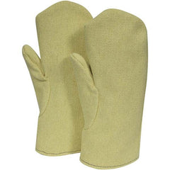 National Safety Apparel - Size Universal Wool Lined Thermobest Heat Resistant Mitten - Exact Tool & Supply