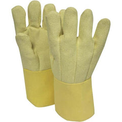 National Safety Apparel - Size L Wool Lined Thermobest Heat Resistant Glove - Exact Tool & Supply