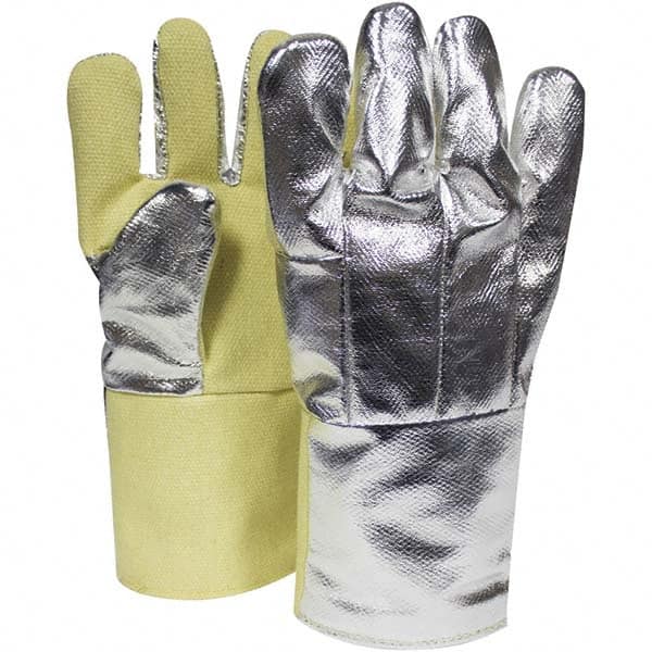 National Safety Apparel - Size L Wool Lined Thermobest Heat Resistant Glove - Exact Tool & Supply