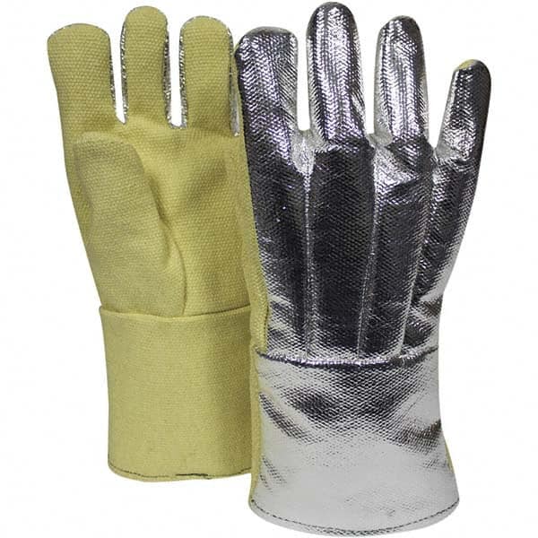 National Safety Apparel - Size L Wool Lined Thermobest Heat Resistant Glove - Exact Tool & Supply