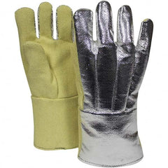 National Safety Apparel - Size L Wool Lined Thermobest Heat Resistant Glove - Exact Tool & Supply