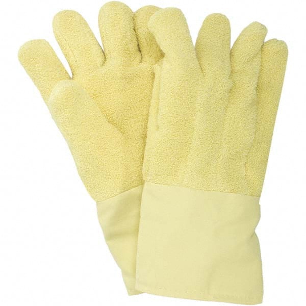 National Safety Apparel - Size L Wool Lined Kevlar Heat Resistant Glove - Exact Tool & Supply