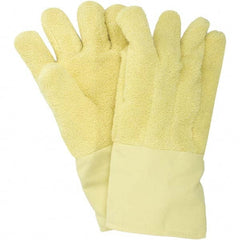 National Safety Apparel - Size L Wool Lined Kevlar Heat Resistant Glove - Exact Tool & Supply