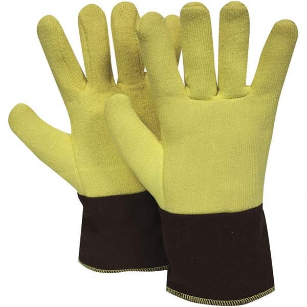 National Safety Apparel - Size Universal Wool Lined Kevlar Heat Resistant Glove - Exact Tool & Supply