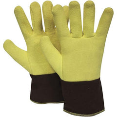 National Safety Apparel - Size L Wool Lined Kevlar Heat Resistant Glove - Exact Tool & Supply