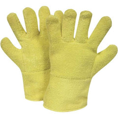 National Safety Apparel - Size L Wool Lined Kevlar Heat Resistant Glove - Exact Tool & Supply