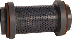 Hayward - 1-1/2" Pipe, No Ends, CPVC Y-Strainer - 150 psi Pressure Rating - Exact Tool & Supply
