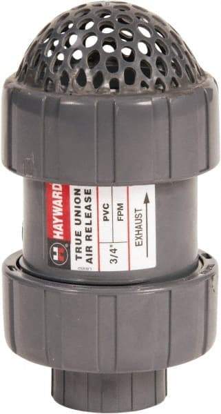 Hayward - 150 Max psi Air Release Pressure Reducing Valve - 3/4" Socket/Threaded Connection - Exact Tool & Supply