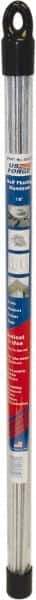 Made in USA - 18 Inch Long, 1/8 Inch Diameter, Aluminum Alloy, TIG Welding and Brazing Rod - Exact Tool & Supply