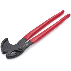 11″ OAL Nail Pull Pliers Forged Steel