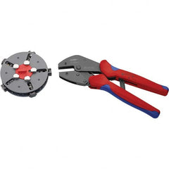 Knipex - Crimpers Type: Crimping Pliers Capacity: 0.50 - 6.00 mm - Exact Tool & Supply