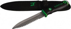 Hilmor - 11-5/8" OAL Duct Knife for HVAC - 5/8" Jaw Depth - Exact Tool & Supply