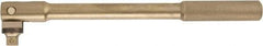 Ampco - 1" Drive Socket Flex Handle - 22" OAL - Exact Tool & Supply