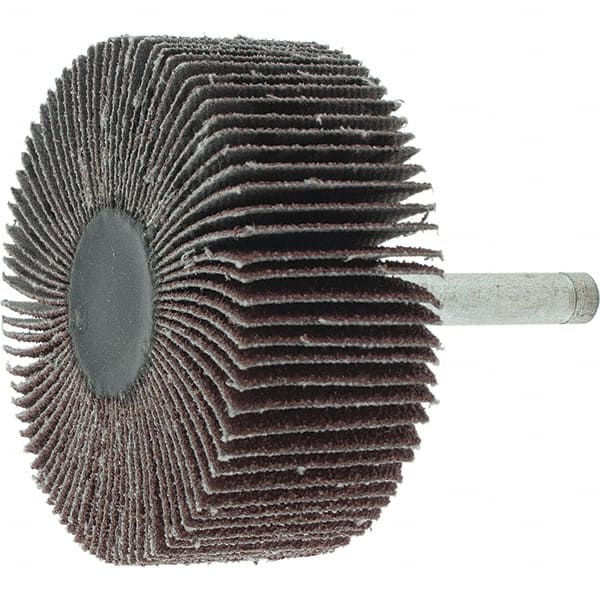 Klingspor - Mounted Flap Wheel - - Exact Tool & Supply