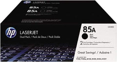 Hewlett-Packard - Black Toner Cartridge - Use with HP LaserJet Pro M1212nf, M1217nfw, P1102w - Exact Tool & Supply