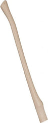 36″ Long Replacement Handle for Single Bit Bent Axes 2-7/16″ Eye Length x 3/4″ Eye Width, Hickory, 3 to 5 Lb Capacity, Material Grade Type A