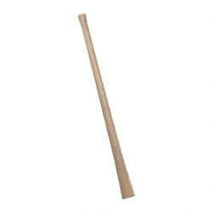 Made in USA - 36" Long Replacement Handle for Railroad/Clay Pick - 3" Eye Length x 2" Eye Width, Hickory, 5 & Up Lb Capacity, Material Grade Type A - Exact Tool & Supply