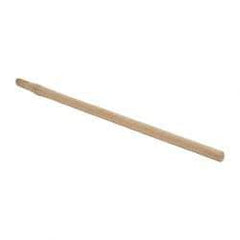 Made in USA - 36" Long Replacement Handle for Sledge Hammers - 1-1/4" Eye Length x 1" Eye Width, Hickory, 6 to 16 Lb Capacity, Material Grade Type A - Exact Tool & Supply