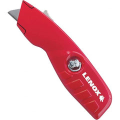 Lenox - Utility Knives, Snap Blades & Box Cutters Type: Retractable Utility Knife Blade Type: Retractable - Exact Tool & Supply