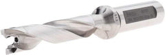 Iscar - 0.512" to 0.528" Diam, 5xD, 2.56" Max Depth, 5/8" Shank Diam, 5.14" OAL, Replaceable-Tip Drill - FCP, ICK, ICK-2M, ICM, ICP, iCP-2M Insert, 92819580 Toolholder, Series SumoCham - Exact Tool & Supply