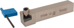 Iscar - DTGN, Right Hand Cut, 91° Lead Angle, 3/4" Shank Height x 3/4" Shank Width, Negative Rake Indexable Turning Toolholder - 4-1/2" OAL, TN..33. Insert Compatibility, Series Isoturn - Exact Tool & Supply