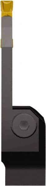 Seco - CFS, External, Right Hand, 48mm Max Depth of Cut, 6mm Min Groove Width, Indexable Grooving Tool Holder - LC.. 1606.. Insert Compatibility, 25mm Shank Height, 25mm Shank Width, 200mm OAL - Exact Tool & Supply