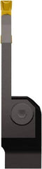 Seco - CFS, External, Left Hand, 1.89" Max Depth of Cut, 6mm Min Groove Width, Indexable Grooving Tool Holder - LC.. 1606.. Insert Compatibility, 1" Shank Height, 1" Shank Width, 6" OAL - Exact Tool & Supply